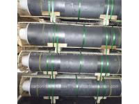 Good Electrical Conductivity HP Graphite Electrode With Nipple For Refining Furnace