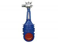 Cast Iron Gate Valve  Z941T/W/H-10/10Q   Motorized Cuniform Gate Valve