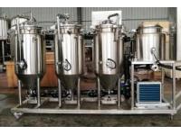 A 2000L Brewery System We Produced For Romania Market