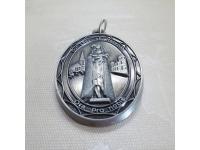 Old silver metal 3D medal,High Quality Custom Gold Medals supplier ,Medals