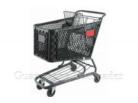 YLD-PT150-1F Plastic Shopping Cart，Shopping Cart,shopping trolley