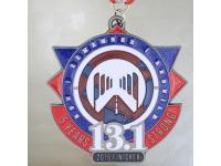 Enamel glitter finisher sports medal,Cheap Challenge Sports Medal, Sports meeting Medals wholesale,Medals