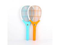 Rechargeable electric fly swatter