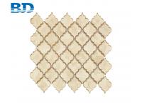 Arabesque Glass Mosaic (Gold)