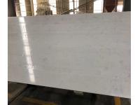 China Carrara Marble Like Quartz Slab