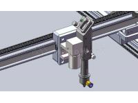 Camera Registration Laser Cutting Machine  MIMO - CCD 160  CO laser machine