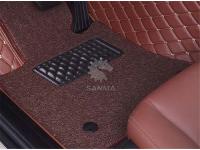 High-elasticity sponge floor mat
