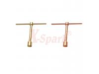 121B Sliding T Type Wrench Non Sparking Safety Tools 