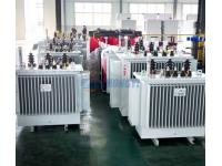 What is the short circuit impedance of transformer?