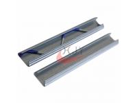 Galvanized Steel Greenhouse Film Lock Channel Different Thickness  Galvanized Steel Film Lock Channel