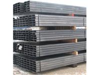 building materials Q235 Hot Rolled Black Rectangle Mild Steel Tube