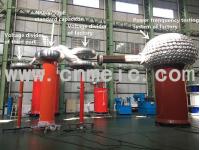 SF6 reference Capacitor - 400kV 50pF compressed gas standard capacitor