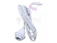 15FT SINGLE SOCKET COMMERCIAL GRADE PENDANT LIGHT LAMP CORD