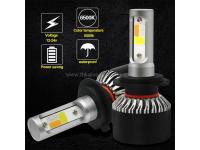 S2 three color dimming explosion flashed automobile LED headlamp refitted LED lamp fog lamp H4 H7 H11  