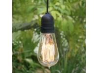 11FT SINGLE SOCKET COMMERCIAL GRADE OUTDOOR PENDANT LIGHT LAMP CORD