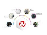 CASTING SOLUTIONS, Cast Aluminum and Iron Parts, Garden Decoration Cast Part