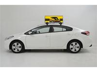 Outdoor Moving Advertising P5 In USA   Taxi LED Display
