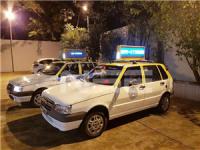 Taxi Top Media Display In Argentina  Taxi Topper LED Display