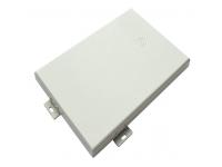 Factory Price Customized Wood Grain Solid Aluminum Construction Materials Panel 