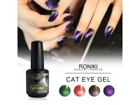 RONIKI Magnetic Cat Eye Gel Polish,Cat Eye Gel,Cat Eye Gel Polish,5D Cat Eye Gel Polish