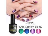 RONIKI Amber Cat Eye Gel Polish,Cat Eye Gel,Led Cat Eye Gel,Cat Eye Gel Wholesaler