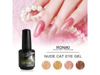  RONIKI UV Pink Cat Eye Gel,Cat Eye Gel,Cat Eye Gel Polish,Cat Eye Gel factory,Cat Eye Gel Wholesaler