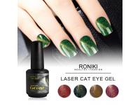 RONIKI Laser Magnet Cat Eye Gel Polish,Cat Eye Gel,Laser Cat Eye Gel Polish,Variety Cat Eye Gel