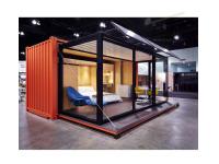 China Easy Install folding modular Prefabricated Steel Structure Container House prefab homes