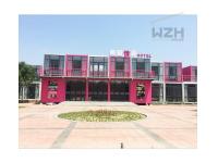 Mobile prefab container office/house/flat pack container homes