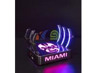 Beijing Opera Mask Bottle Glorifier  LED bottle presenter for nightclub