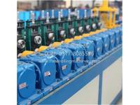Automatically Interchangeable Steel Forming Machine