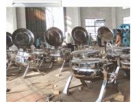 Double jacket kettle