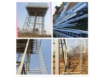Steel Water Tank   hot dip galvanized water tank steel tower  custom Tower Tank company