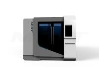 Full Cover Fiber Laser Metal Cutting Machine With Exchange Table MTF3015G  Fiber Laser Metal 