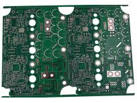 high frequency PCB, HDI PCB minimum 01005 components