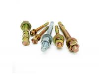 Galvanizer wedge anchor, expansion fastener bolts, through bolt anchor