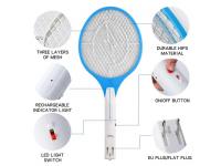 Rechargeable electric fly swatter-2