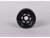 pu wheels for skate board 80*52  PU Wheels  black pu pulley for skate board