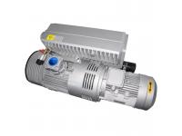Singel-stage rotary van vacuum pump