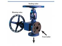 YARWAY BLOW-OFF VALVES