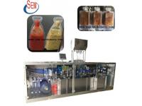  plastiac ampoule chili sauce packing machine 