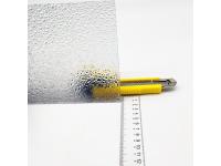 Textured polycarbonate sheet