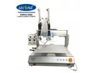 High quality and high performance automatic desktop servo motor glue dispensing robots for epoxy resin