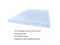 Honeycomb Polycarbonate Sheet