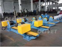 40T Capacity Adjustable Turning Rolls  china heavy duty positioner