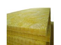 low thermal conductivity glass wool board sound absorbing glass wool plate