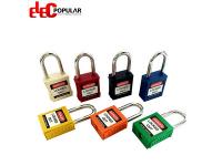 38mm Stainless Steel Shackle Safety Padlocks EP-8521~EP-8524  ABS Safety Padlock