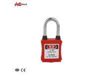 38mm Dustproof Steel Shackle Safety Padlock EP-8521D~EP-8524D  ABS Safety Padlock   