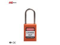 38mm Stainless Steel Shackle Slim Padlocks EP-8521N~EP-8524N  ABS Safety Padlock