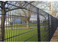 How to install the fence